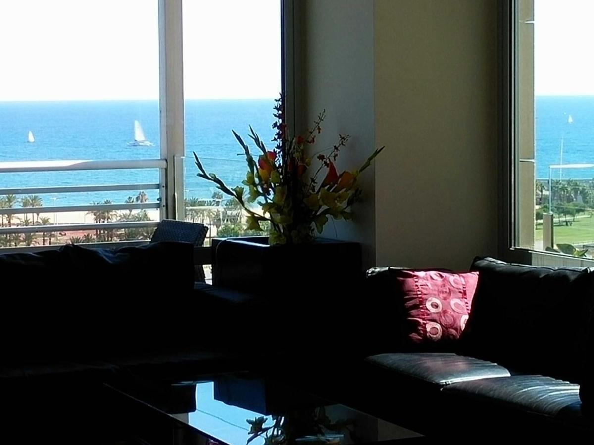 Amazing Sunset Views In The Mediterranean Apart/ Apartment Sant Adria de Besos Luaran gambar